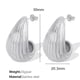 EH43 Silver Earrings Picture6